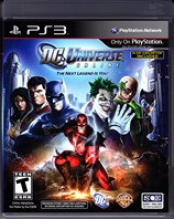 Sony PlayStation 3 DC Universe Online Front CoverThumbnail
